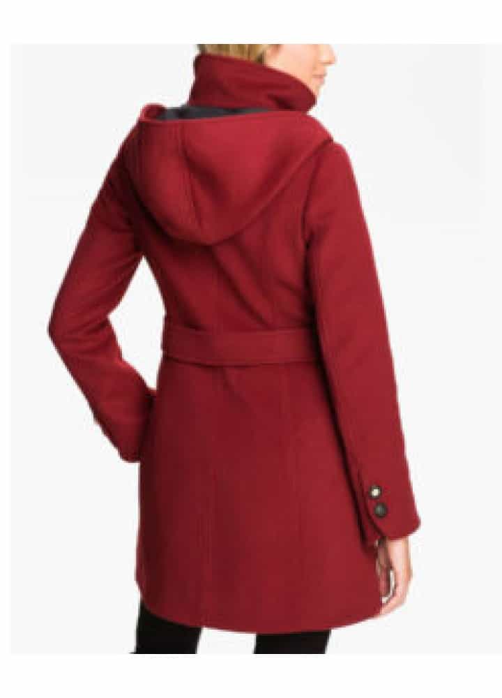 ONCE UPON A TIME (EMMA SWAN) JENNIFER MORRISON WOOL COAT